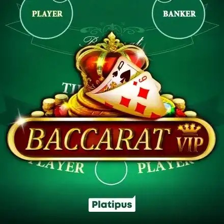 Try Baccarat VIP slot by Platipus on fenikss-casino-lv.com – logo image