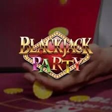 Try Blackjack Party slot by Evolution on fenikss-casino-lv.com – logo image