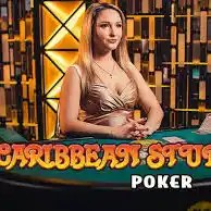 Play Caribbean Stud Poker slot by Evolution on fenikss-casino-lv.com