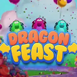 Official Slots logo: Dragon Feast by Jili Games at Fenikss Casino