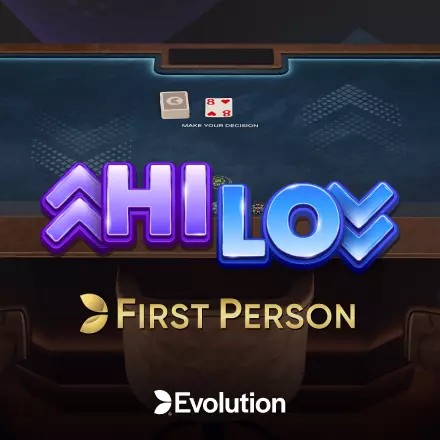 First Person Hi Lo – slot by Evolution, featured at fenikss-casino-lv.com