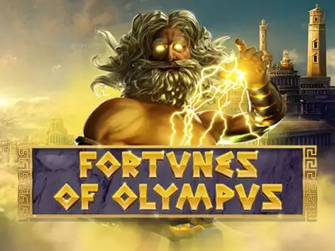 Fortunes of Olympus slot visual from Pragmatic Play available on fenikss-casino-lv.com