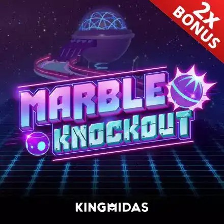 Table Games logo of Marble Knockout from King Midas at Fenikss Casino