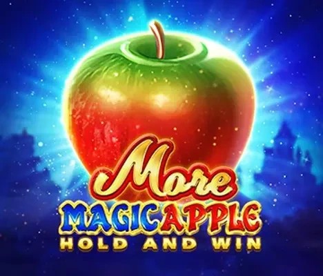 More Magic Apple Hold and Win logo by 3 Oaks Gaming Fenikss Casino