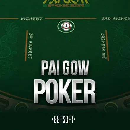 Pai Gow online game logo by Betsoft Gaming on fenikss-casino-lv.com
