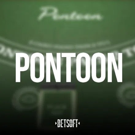 Pontoon slot logo by Betsoft Gaming at Fenikss Casino