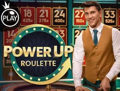 Play Power UP Roulette slot by Pragmatic Play on fenikss-casino-lv.com