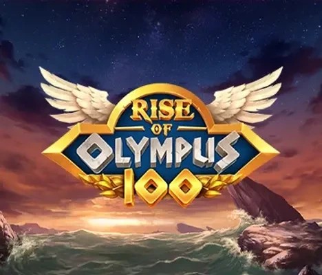 Rise of Olympus 100 game by Play'n GO – logo hosted on Fenikss Casino