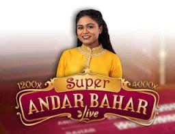 Super Andar Bahar logo by Evolution at Fenikss Casino