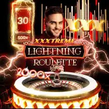 XXXtreme Lightning Roulette logo – Live Dealer by Pragmatic Play at Fenikss Casino