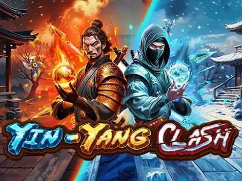 Yin-Yang Clash logo – Slots by Jili Games at Fenikss Casino